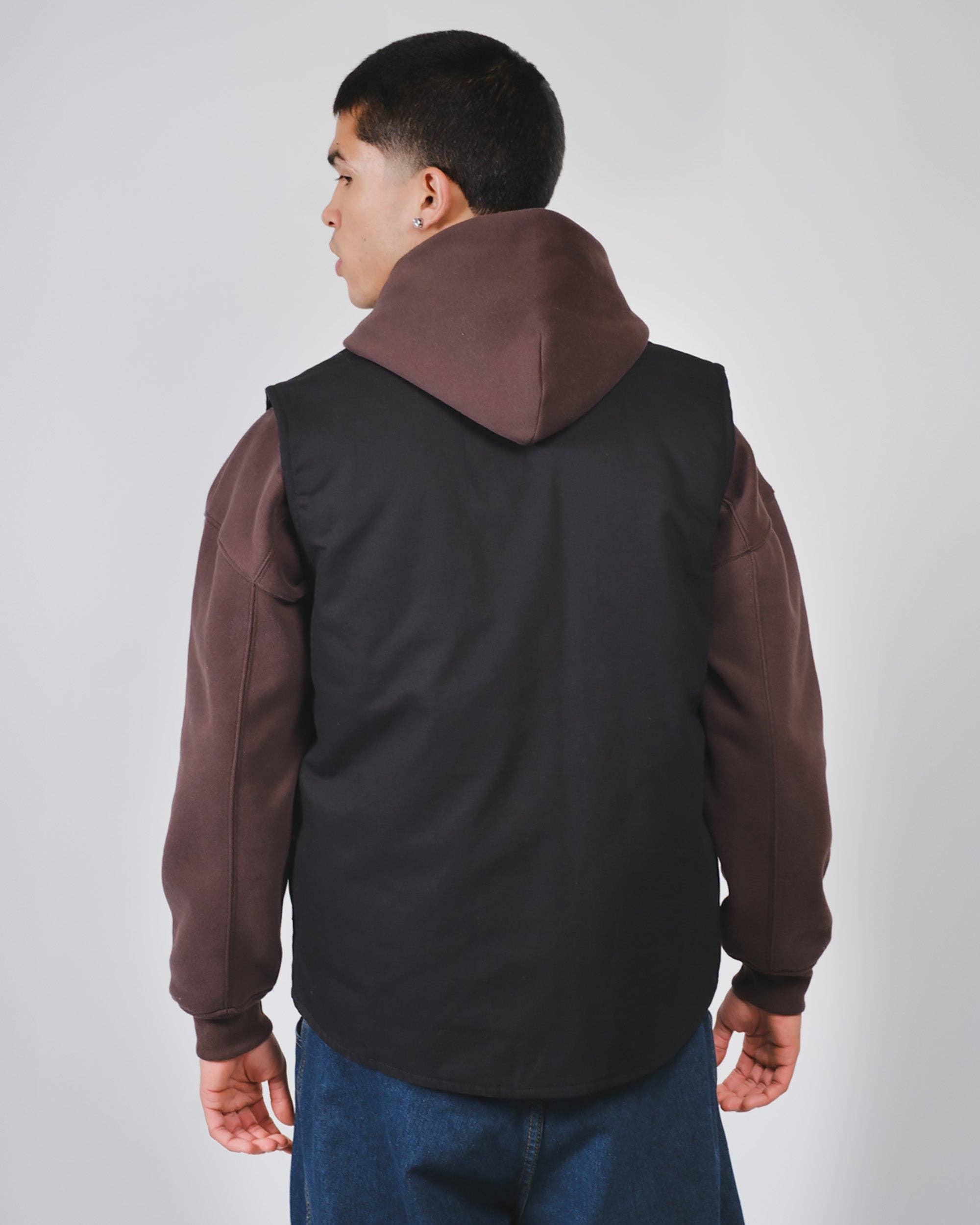 Brooklyn Cloth - Wholesale Outerwear Vest - Men's - Canvas Workwear Vest3