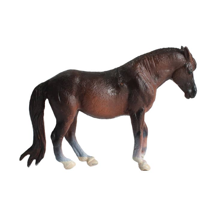 Mini Animal Adventure Replicas - Horse Figurine for wholesale by Deluxebase