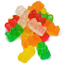 Long Island Candy Factory - Wholesale Gummy - Haribo Gold Bears 3.75 Pound Bulk Bag