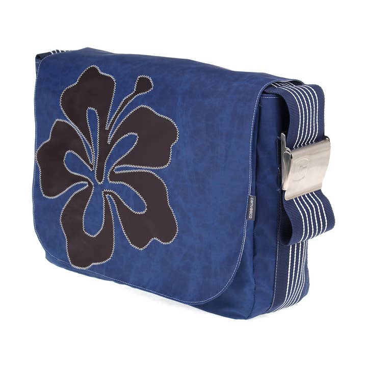 BOLSA L, Coleção Canvas, azul, marinho por atacado de Canvasco GmbH