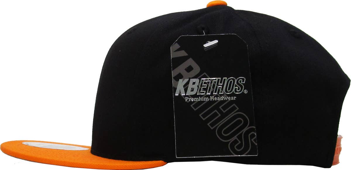 KBETHOS - Venta al por mayor Gorra snapback - Unisex - Gorra snapback de algodón con visera plana20