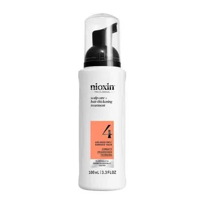 Nioxin System 4 Hovedbund + Hårfortykkende Behandling 100 ml for engroshandel hos Glow Salon Supplies