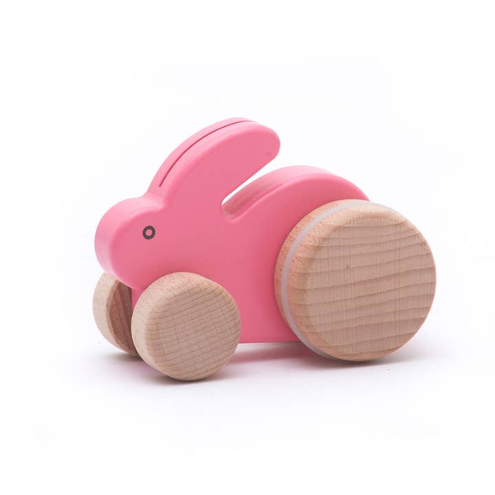 Little Poland Gallery - Vente Jouet en bois – enfant - Petit lapin BAJO