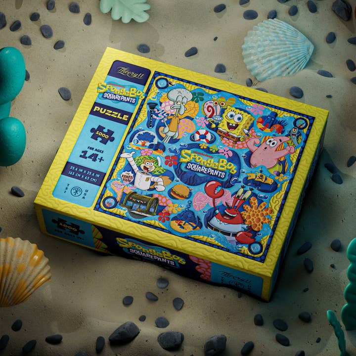 SpongeBob SquarePants Jigsaw Puzzle for wholesale by theory11