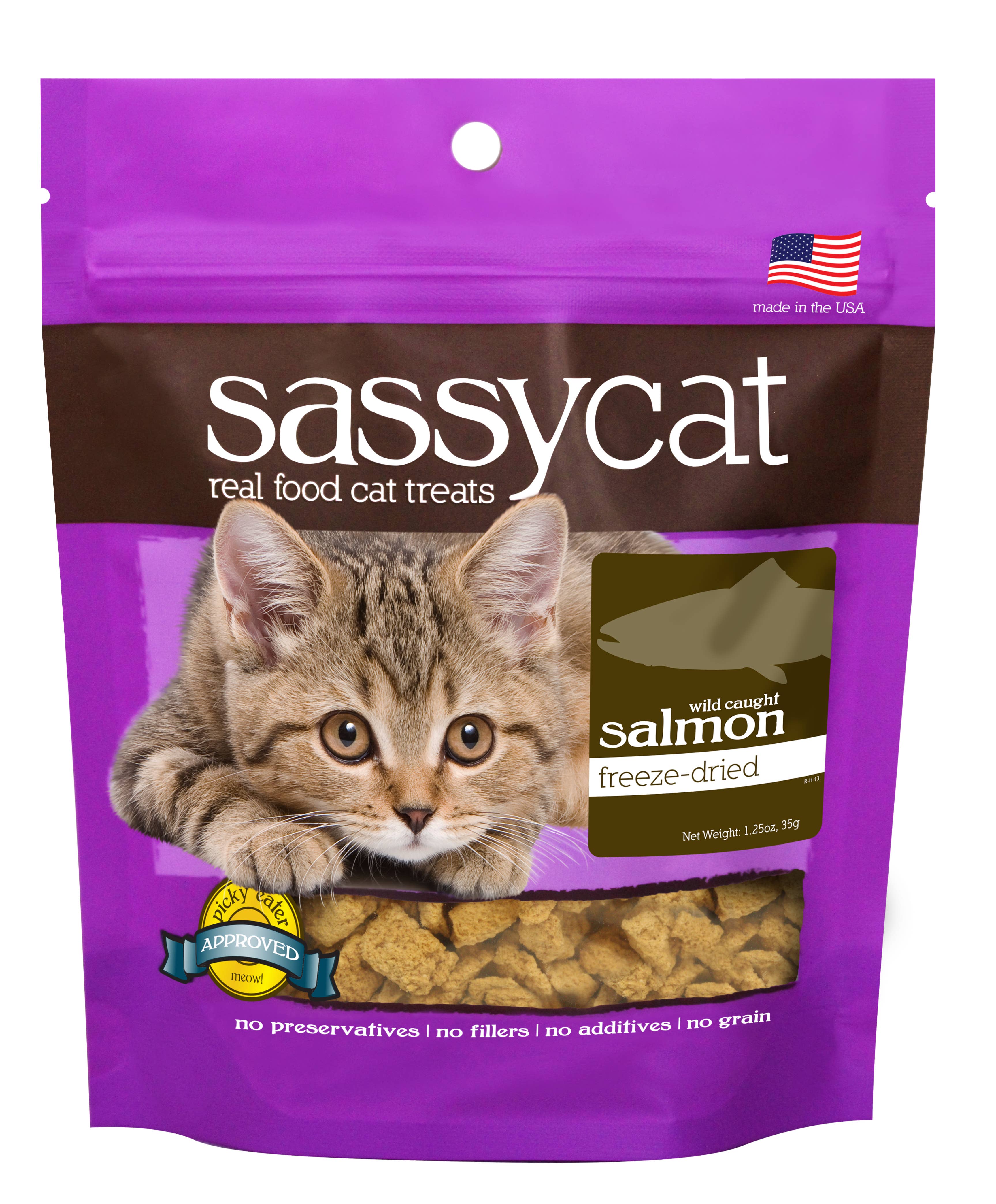 Herbsmith - Wholesale Pet Treats - Cat - Sassy Cat Freeze-Dried Treats3