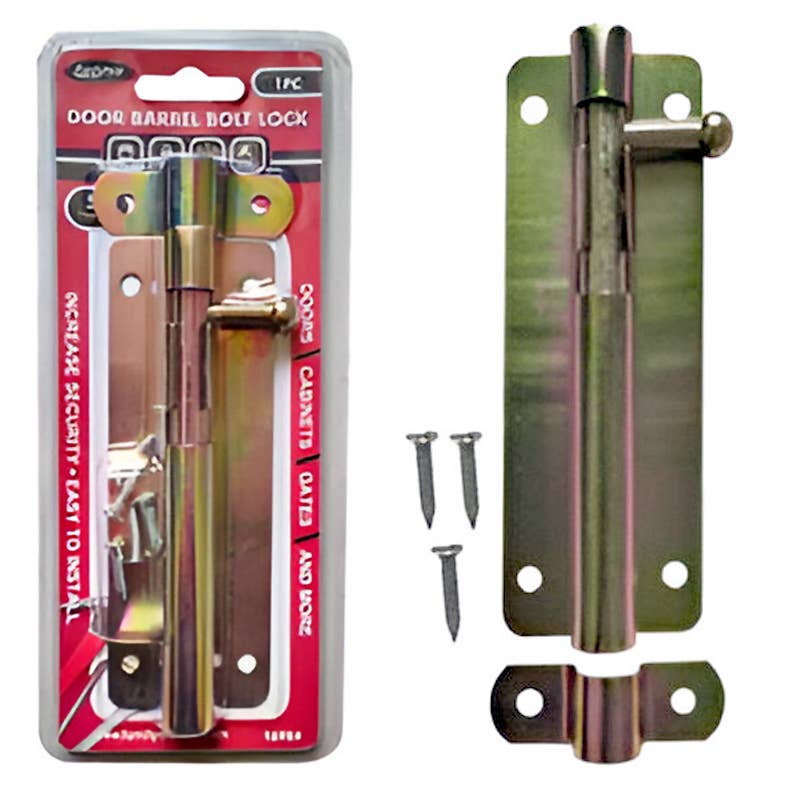 Deluxe Import Trading - Wholesale Tool Set - Door Barrel Bolt Lock Set0