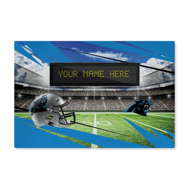 NFL Panthers SCOREBOARD - Washable Rug for wholesale by The Northwest Group