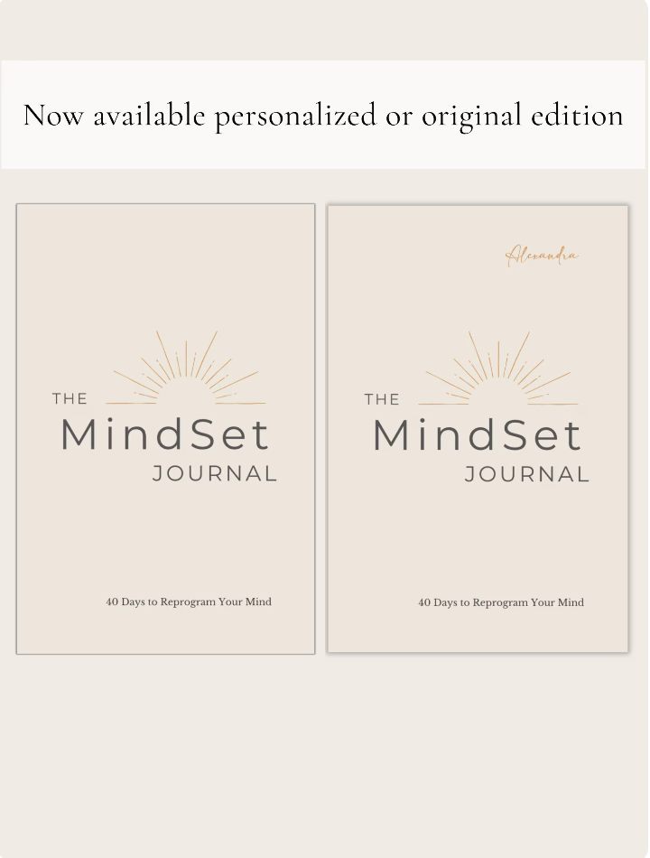 The Momentum Way - Wholesale Journal/Diary - The Mindset Journal: 40 Days to Rewire Your Mind for Success8