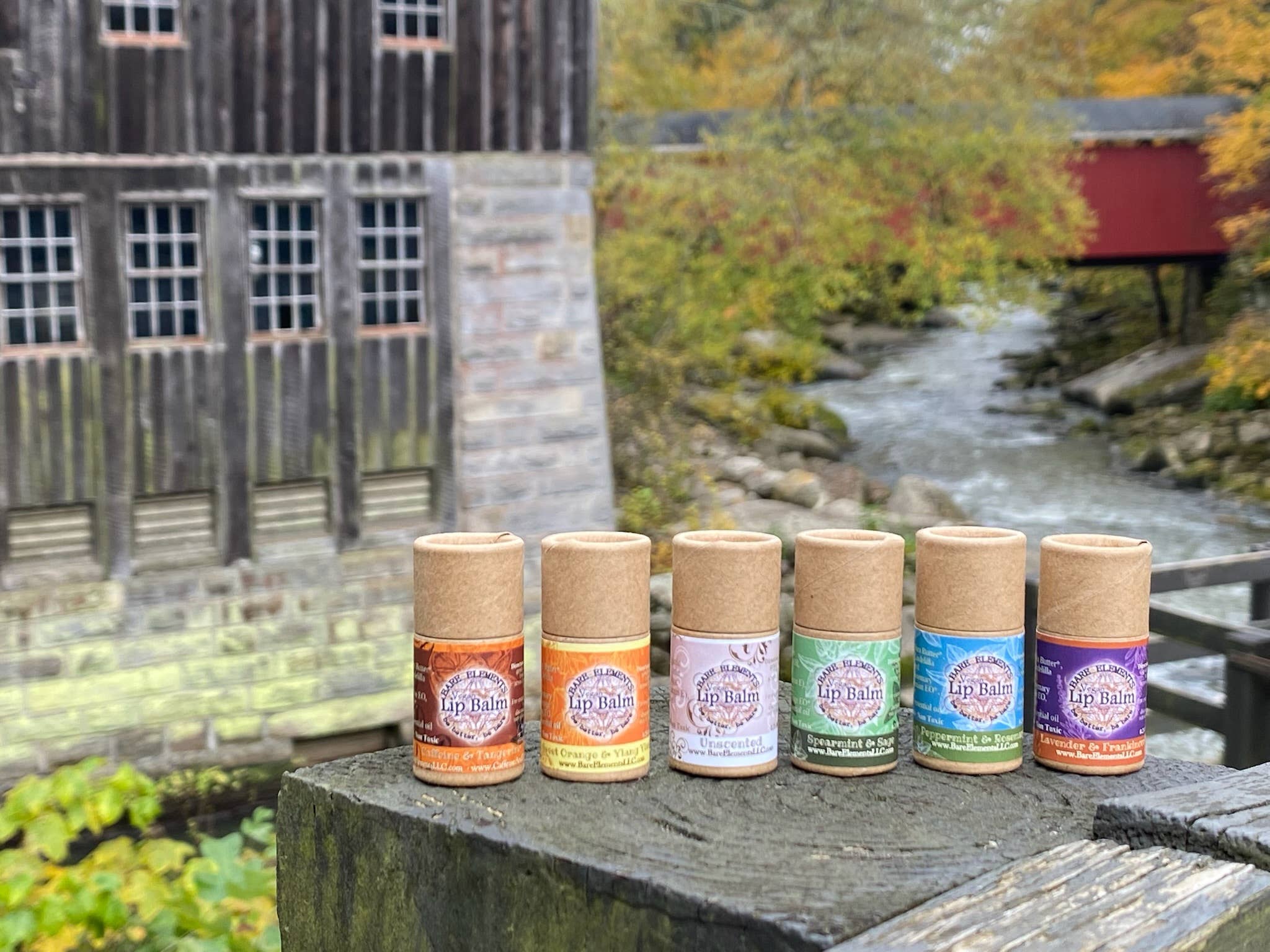 Bare Elements - Wholesale Lip Balm - Lip Balm - 1/4 oz Paper Push-Up Tube1