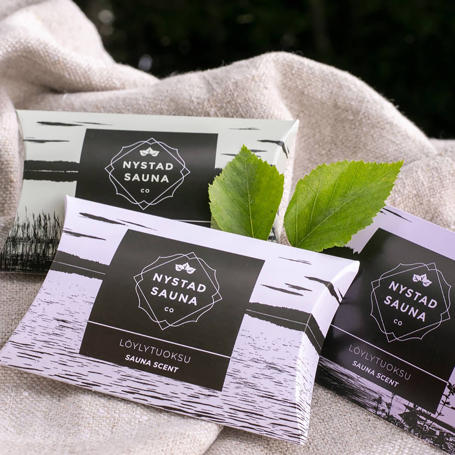 Nystad Sauna Company - Wholesale Sachet - Sauna Scents Mix1