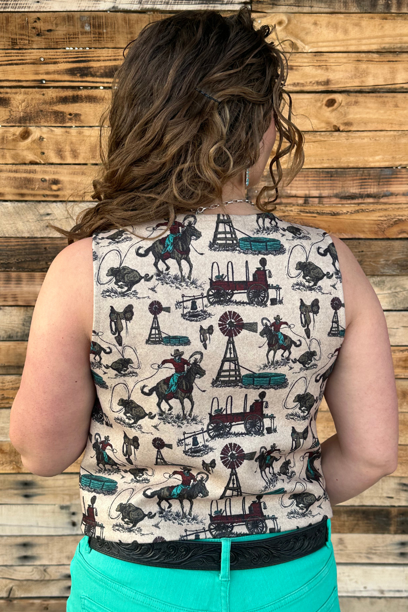 Sterling Kreek - Wholesale Outerwear Vest - Women's - God's Country Vest14