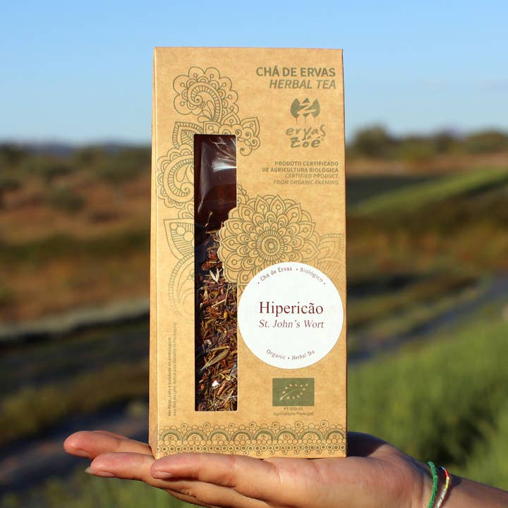 32. Urtete „Perikum“ Bio 40g for engroshandel hos Ervas da Zoé