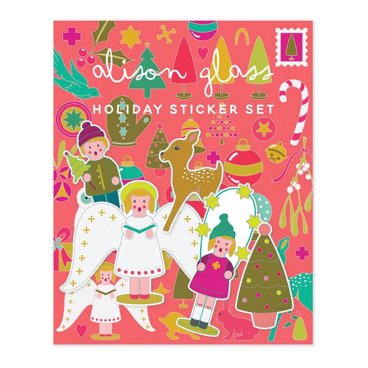 Holiday klistermärke för wholesale av Alison Glass