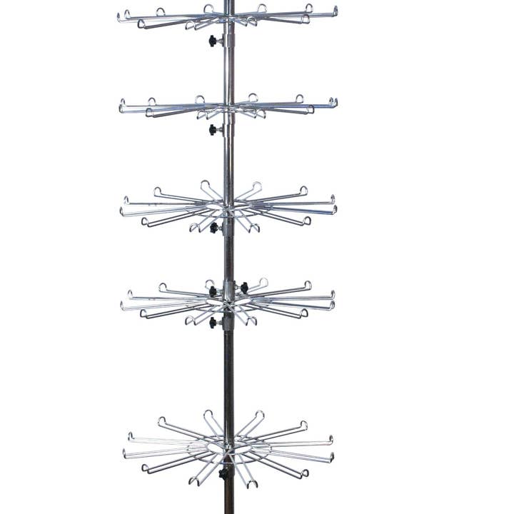 Pink Poppy - Wholesale Retailer display stand/case - 60 hook hangsell display stand