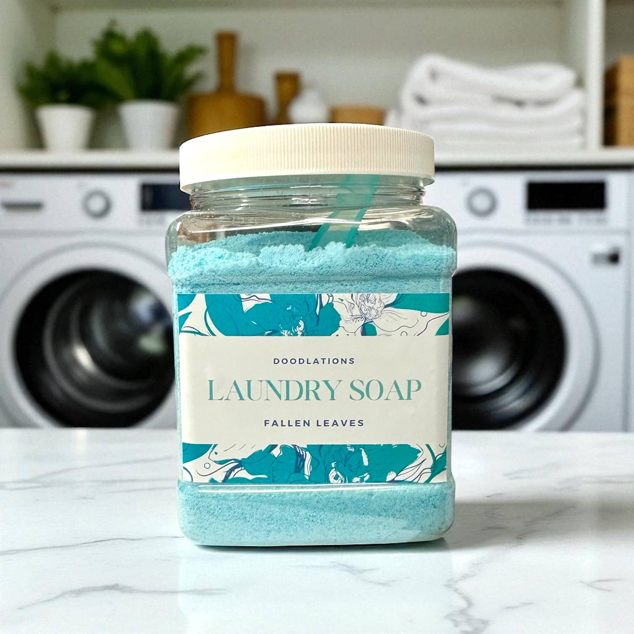 Doodlations - Wholesale Laundry Detergent Powder/Pods - Powder Laundry Detergent - Fallen Leaves