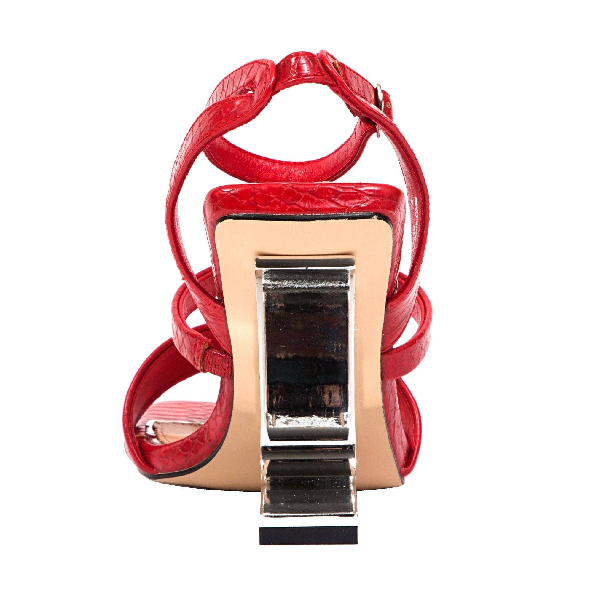 LADY COUTURE - Vendita all'ingrosso Tacchi alti - Donna - Sandali Ninety Union PRIVA con punta squadrata aperta a forma di serpente3