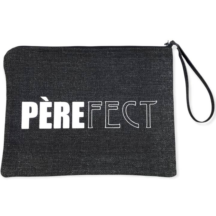 Emmanuel Création - Wholesale Pouch - Men's - L pouch, “Pèrefect” anjou noir