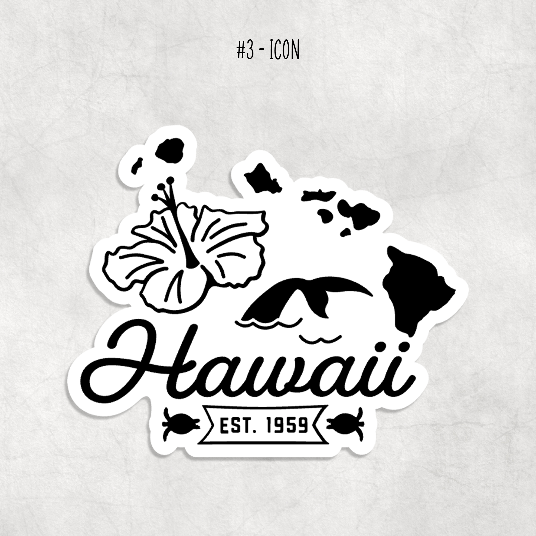 Expression Design Co - Wholesale Sticker - Hawaii Stickers3