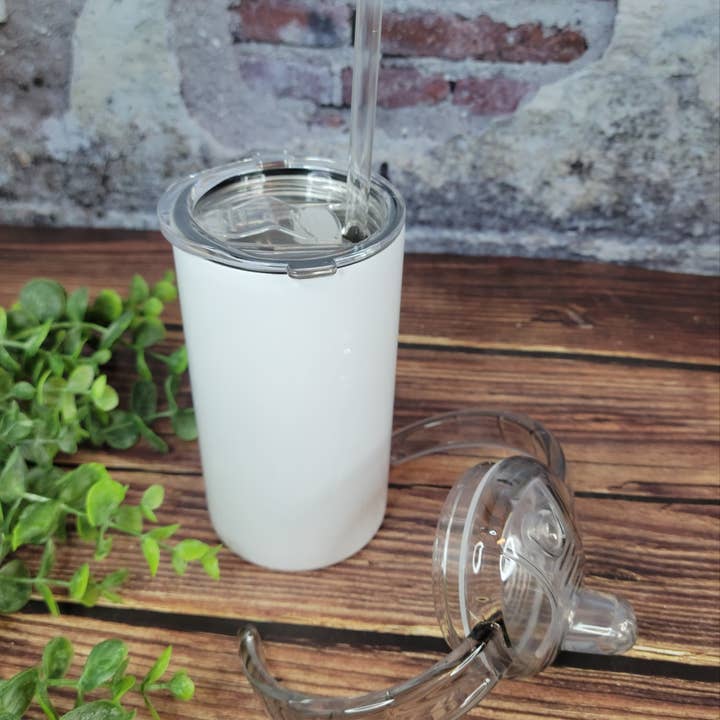 ACC Sublimation Blanks - Vendita all'ingrosso Bicchiere/tazza termica - Bicchiere antigoccia Bicchiere pronto per sublimazione RTS, 2 in 1 bicchiere sippy tumbler sublimazione vuoto con 2 coperchi4