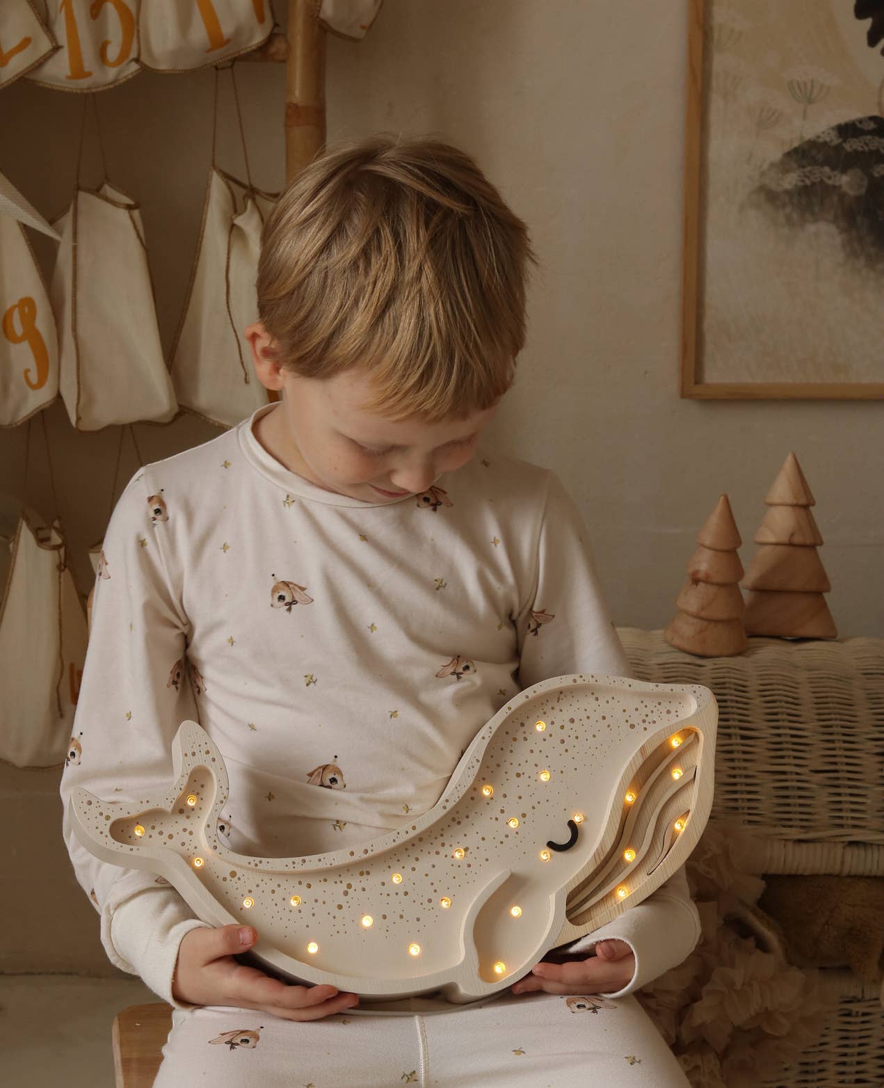 Little Lights - Vente Veilleuse - Enfant et bébé - Petite Lampe Baleine Little Lights7