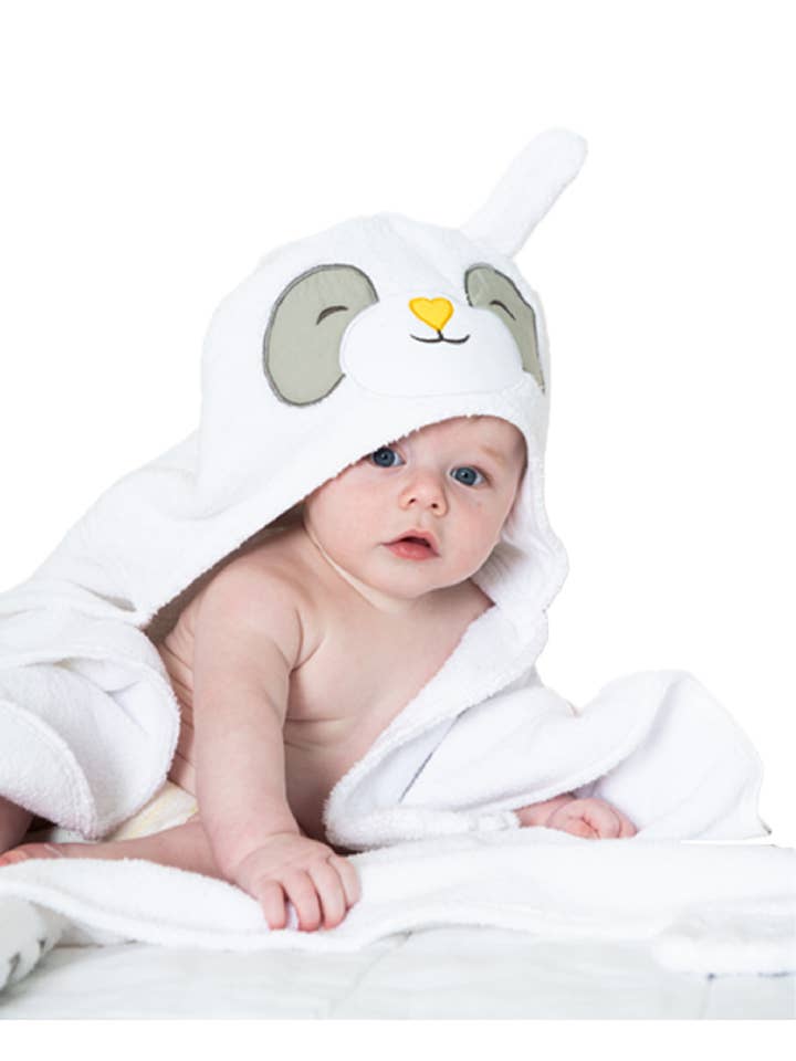 serviette à capuche panda pour la vente par Bubbsi