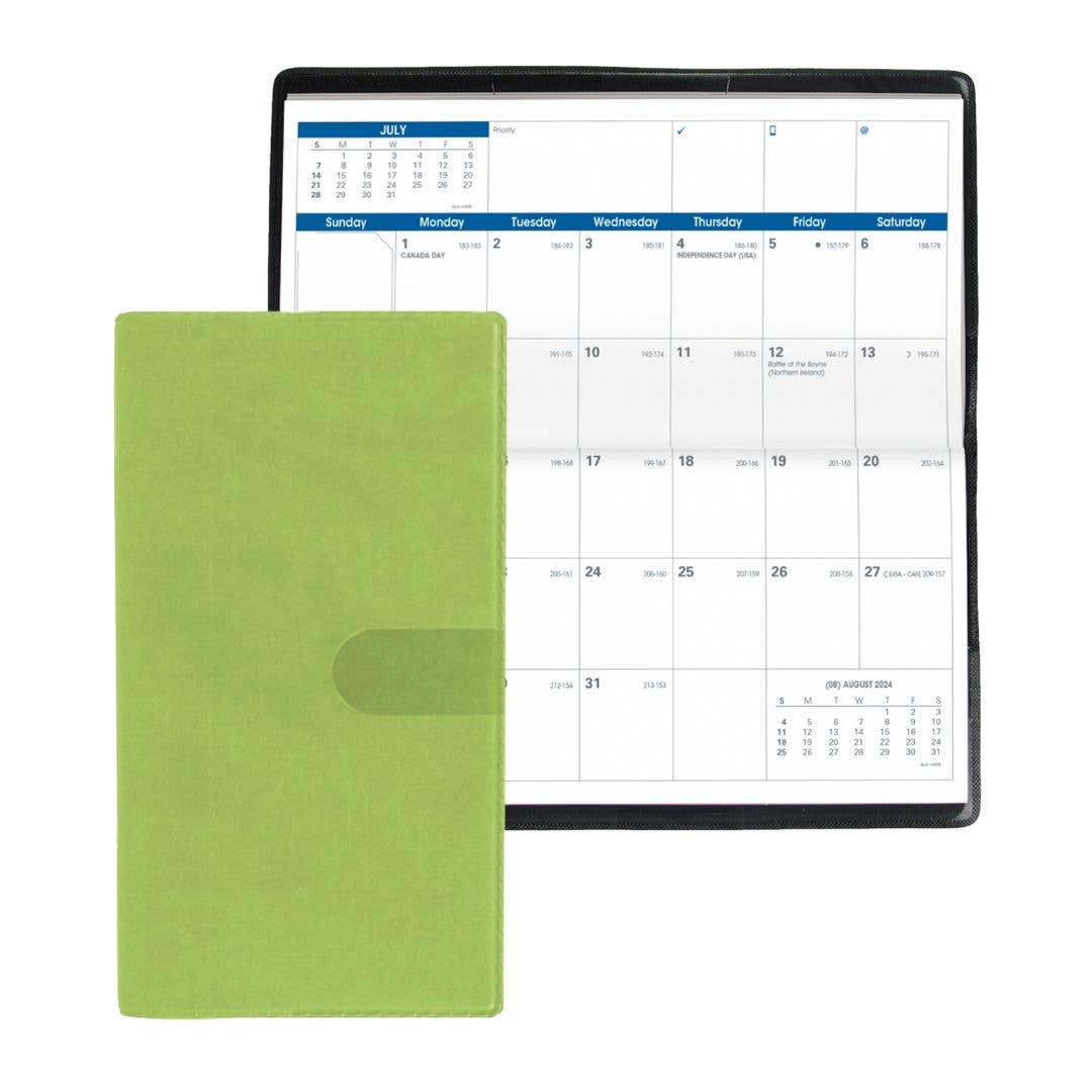 Exaclair - Wholesale Planner - Quo Vadis "Visoplan" 12 Month Planner Calendar for 20262