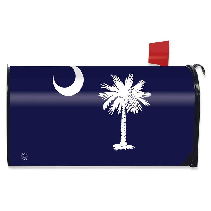 South Carolina Mailbox Cover for wholesale by Briarwood Lane