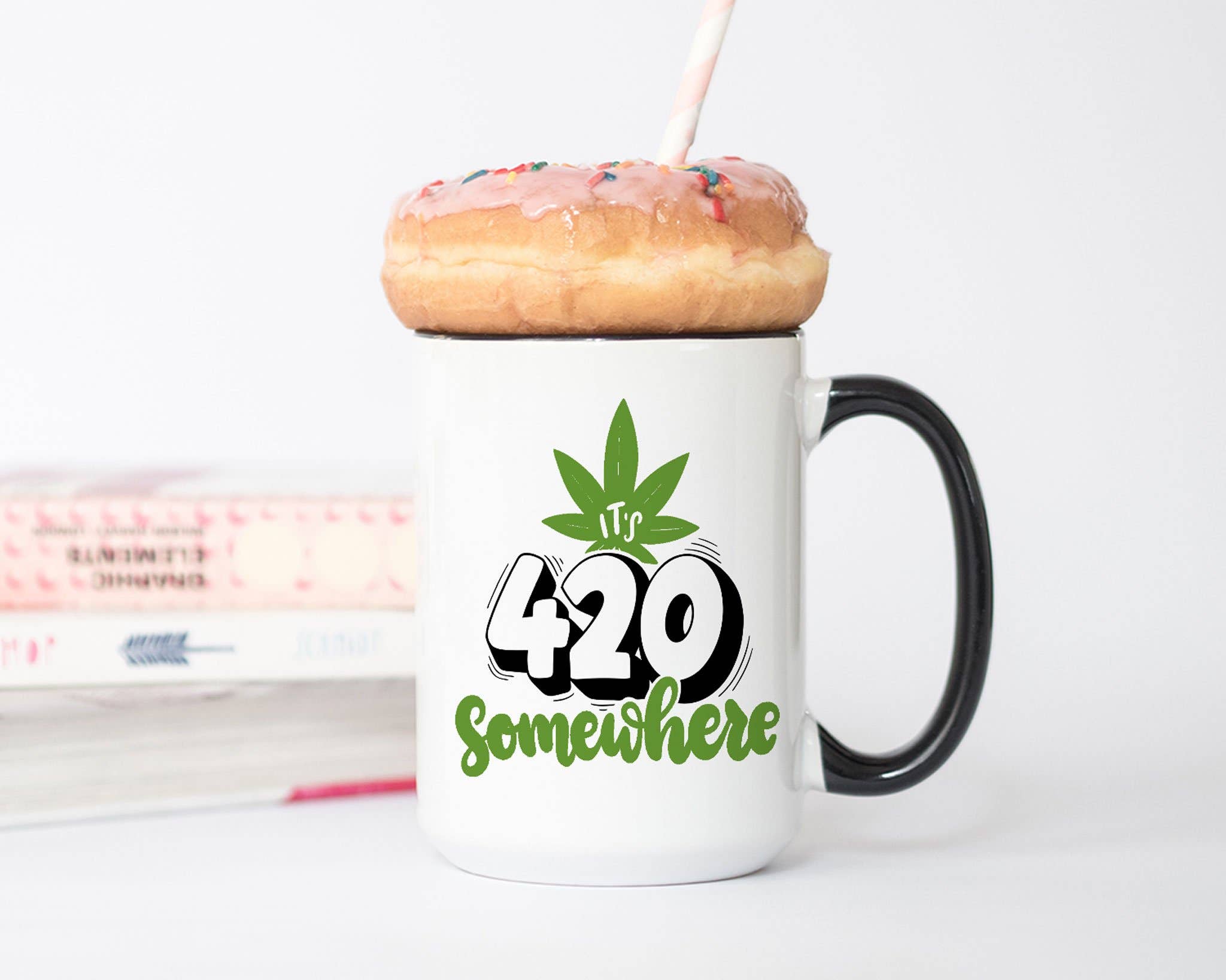 Blush and Bold Collective - Wholesale Coffee Mug - It's 420 Somewhere Coffee Mug