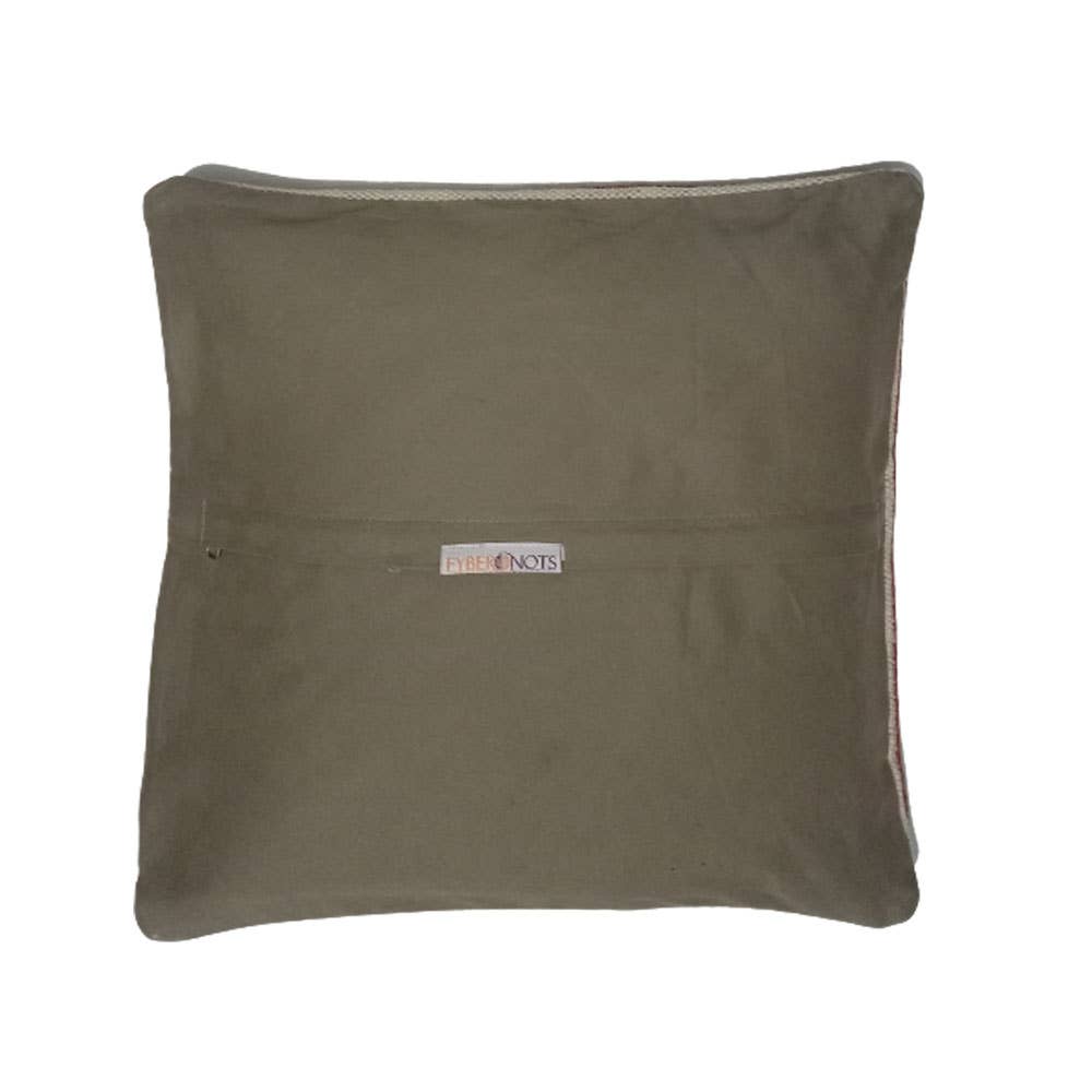 Fybernots – Großhandel Zierkissenbezug – Kelim handgewebter Palmblatt-Kissenbezug4