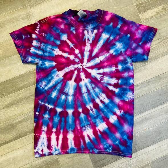 Tie Dye Tshirt MTO for wholesale by Maria's Custom Designs