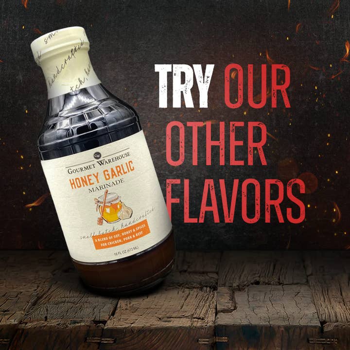 Gourmet Warehouse Brands - Wholesale Marinade - Gourmet Warehouse Honey Garlic Marinade7