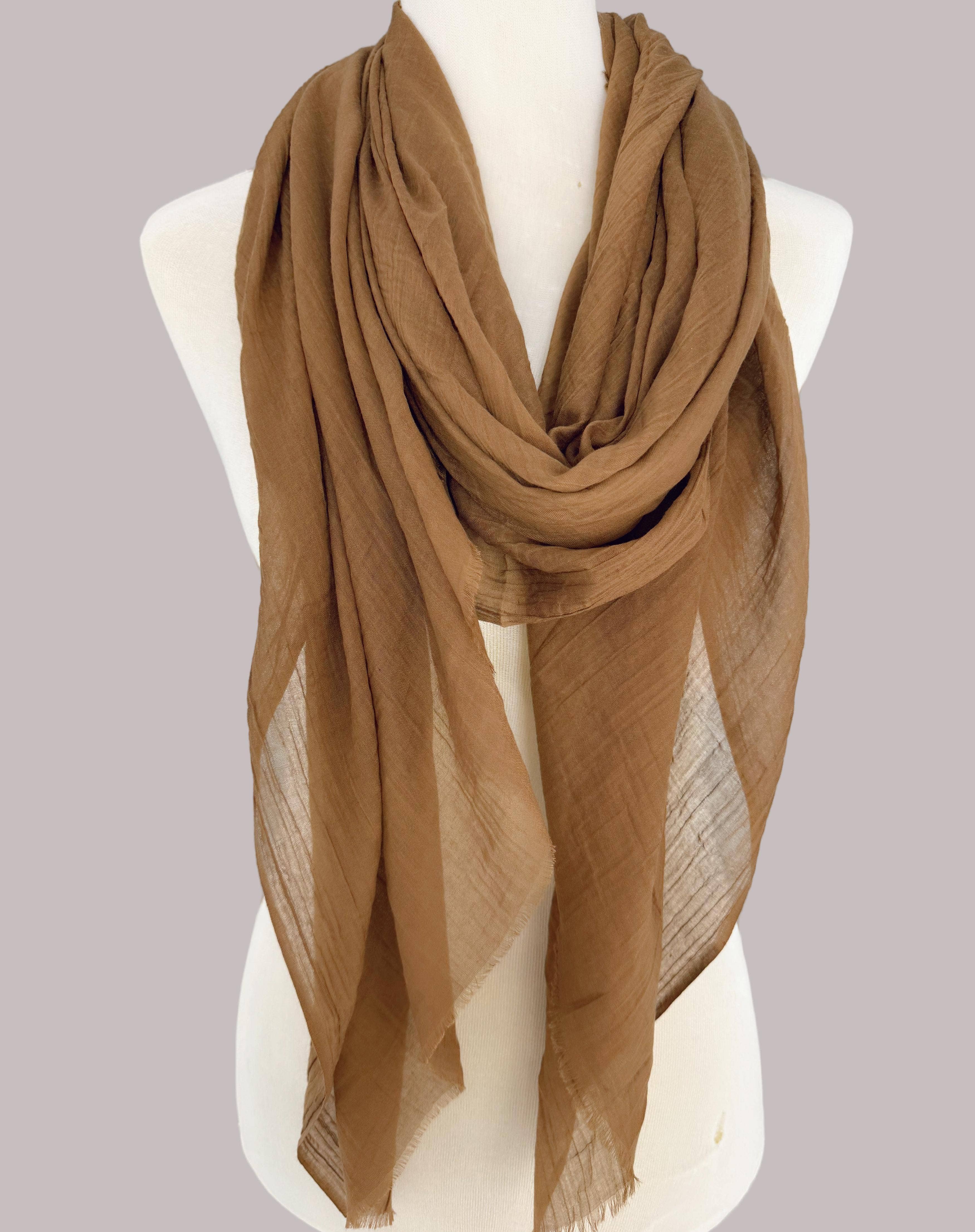 JC Sunny Fashion - Vente Écharpe – femme - JC023514 21 Couleurs - Écharpe Unie Super Douce19