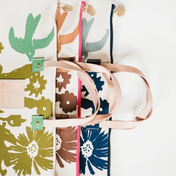 3 Birds Folder Bag for wholesale by Erin Flett