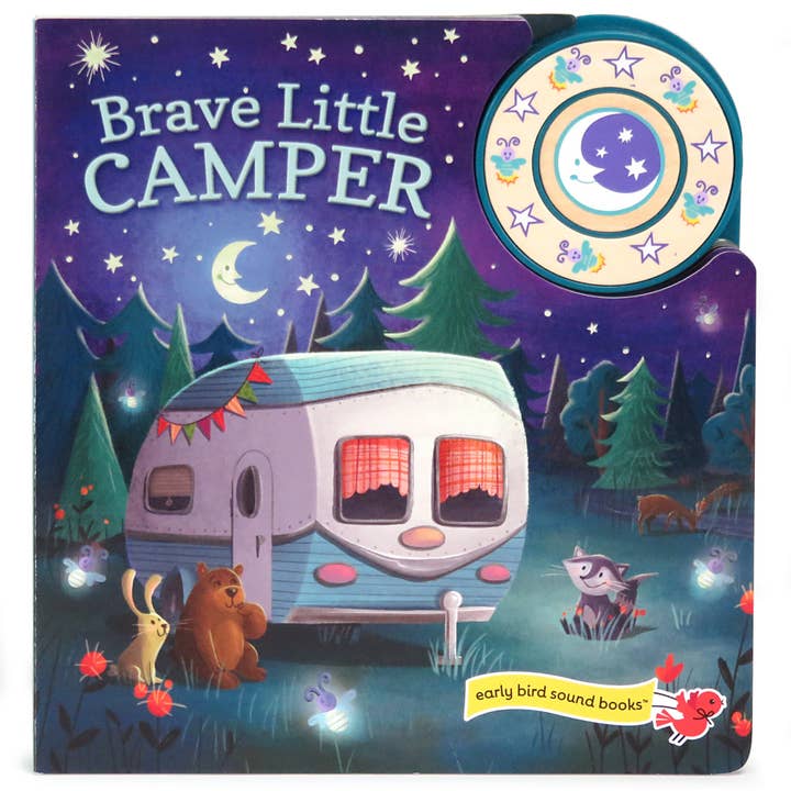 Cottage Door Press - Wholesale Book - Kids - Brave Little Camper Interactive Camping Sound Book