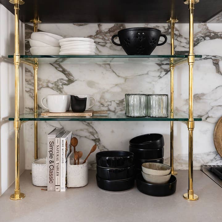 THELIFESTYLEDCO - Wholesale Bowl - Sable Bowl - Matte Black/Glossy Black - Set of 64