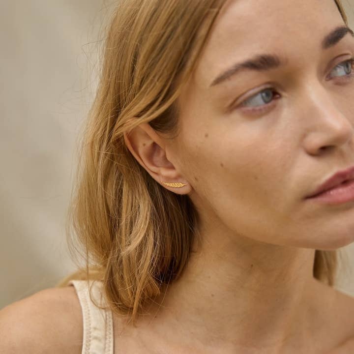 LEAF FLEA TRIO for wholesale by Nadja Carlotti