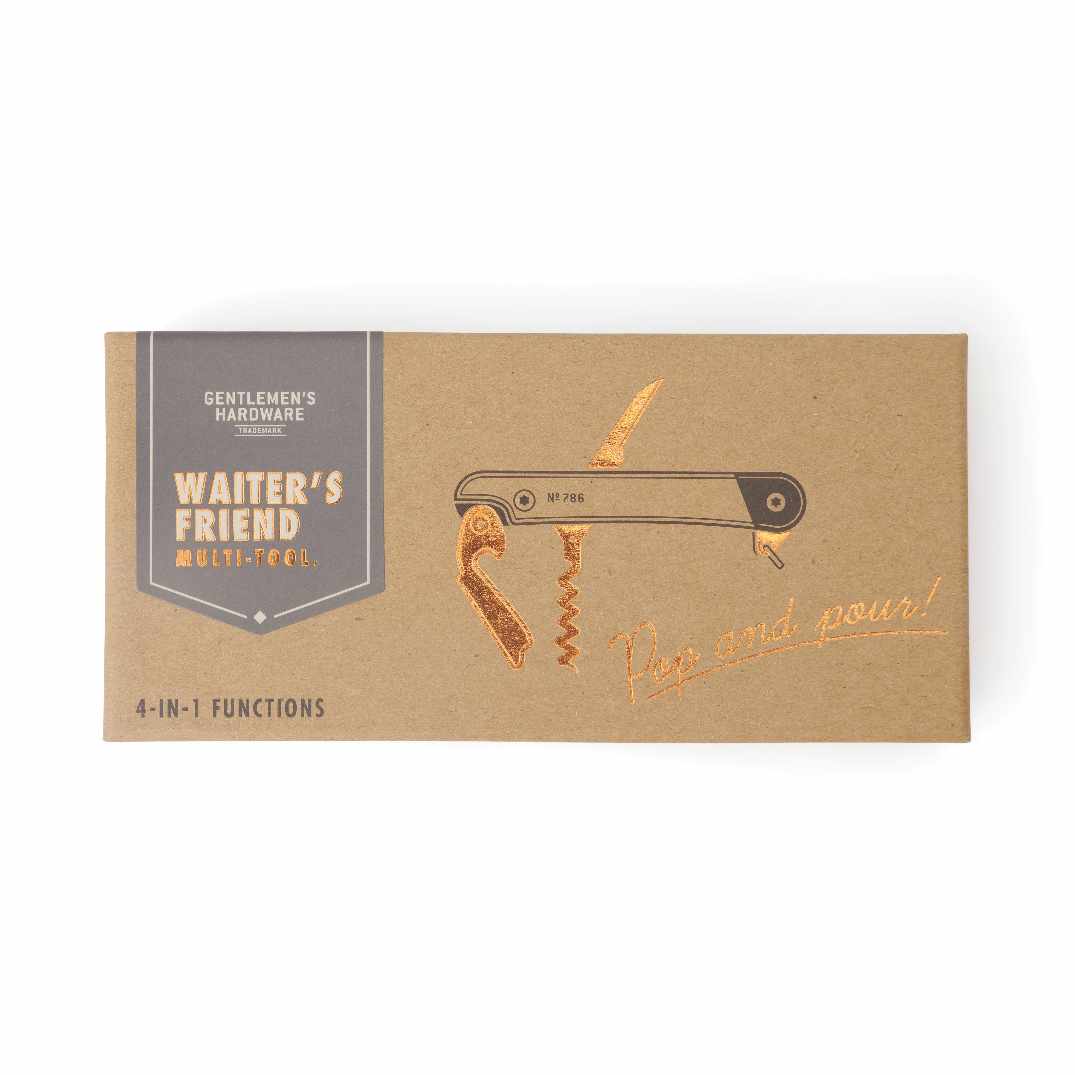 Gentlemen's Hardware - Wholesale Bottle/Wine Opener - Waiters Friend0