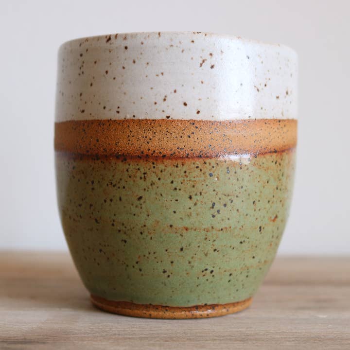 TumblerĀ for wholesale by KJ Pottery