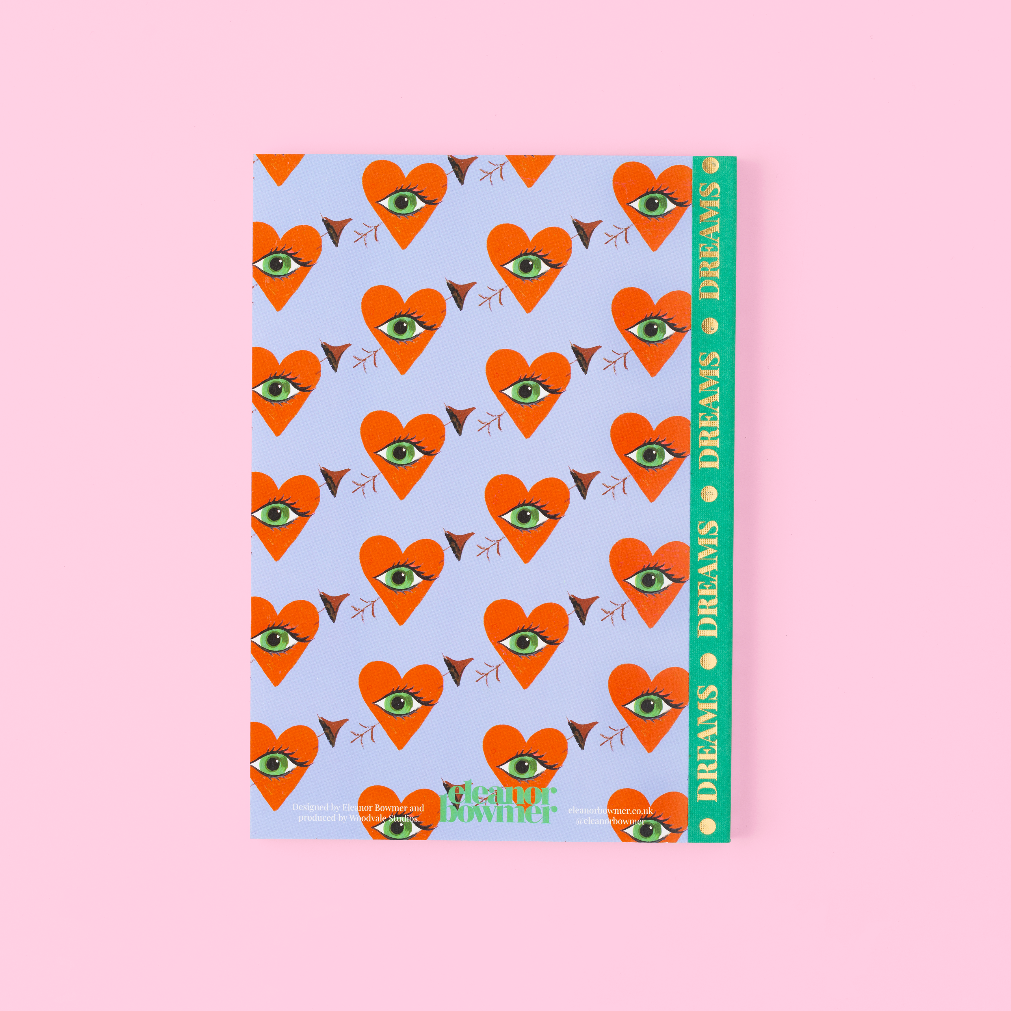 Eleanor Bowmer - Wholesale Notebook - Notes, Hopes & Dreams A5 Notebook Set1