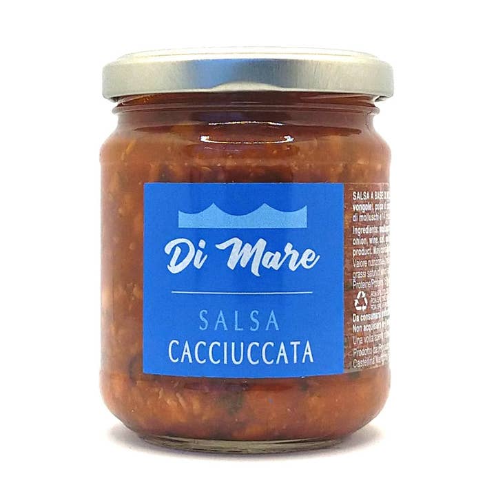 Toscana in Tavola - Wholesale Salsa - Cacciuccata Sauce 180g0