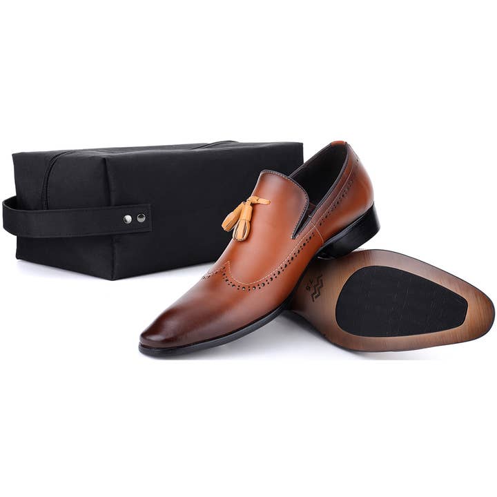 Mio Marino – Engroshandel Oxford - Herre – Tassled Oxford Sko6