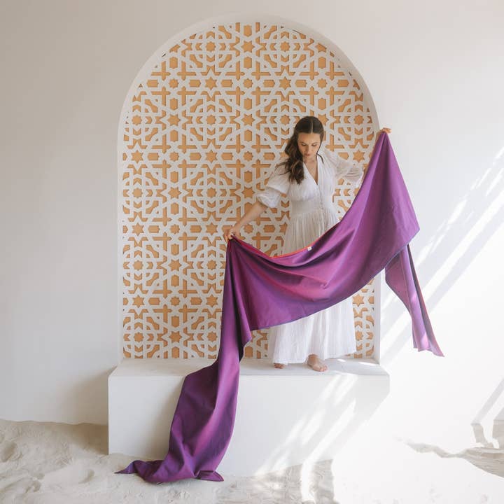 Pano de bebé Leo Violeta por atacado de Storchenwiege GmbH & Co. KG