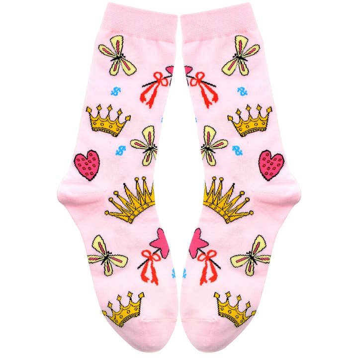 Princess - Chaussettes pour adultes - One Hit Wonders - Taille M pour la vente par Boogie Toes