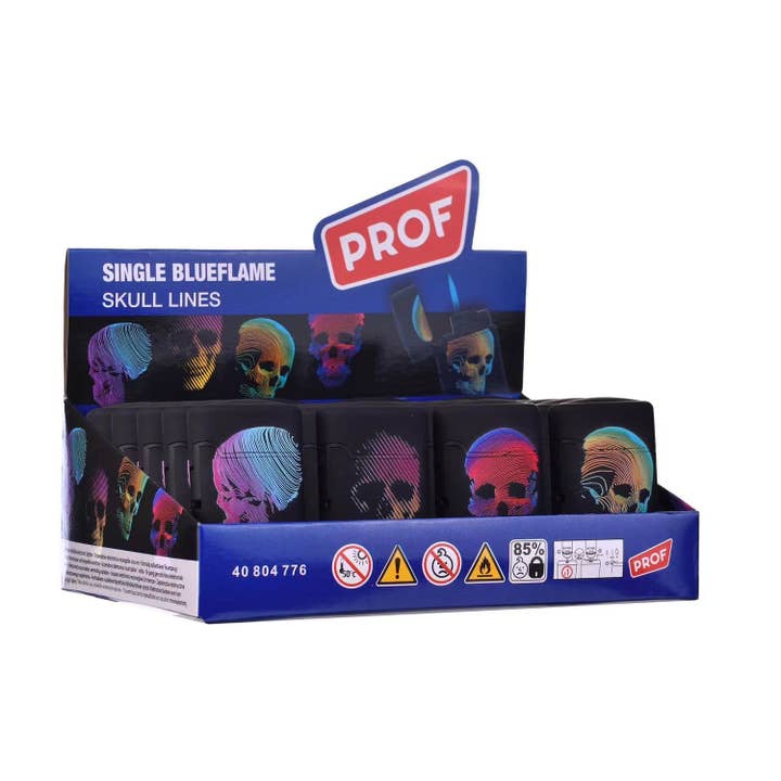 JETFLAME LIGHTER SKULL for wholesale by PROF