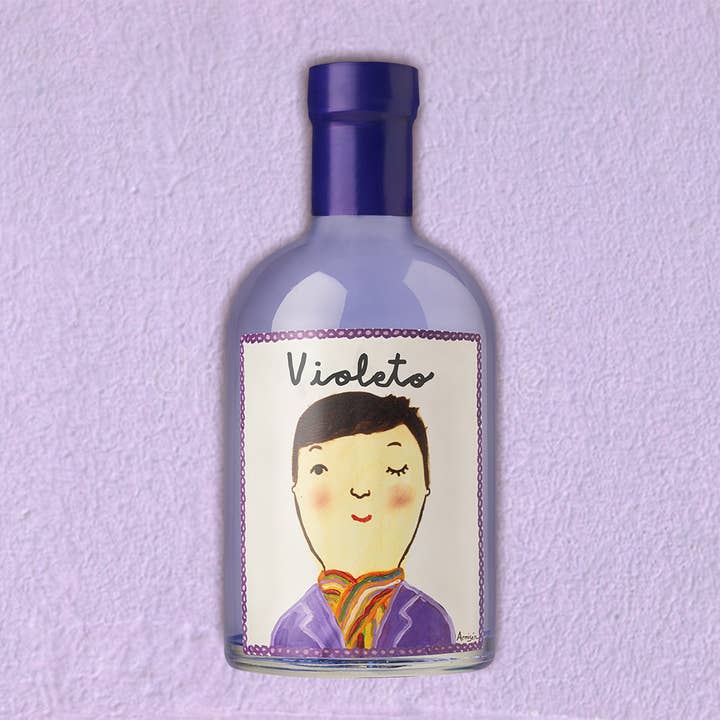 Liqueurful – Licor por atacado – Violeto Licor Violeta Intenso