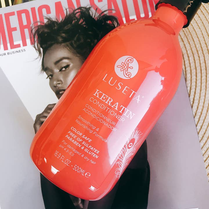 Luseta Beauty - Wholesale Hair Conditioner - Keratin Smooth Conditioner - 16.9oz2