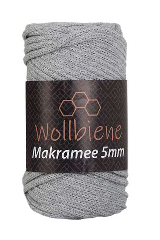 Wollbiene - Wholesale Yarn - Wool Bee Macrame Yarn 5mm I 70m I Knotting of Macrame11