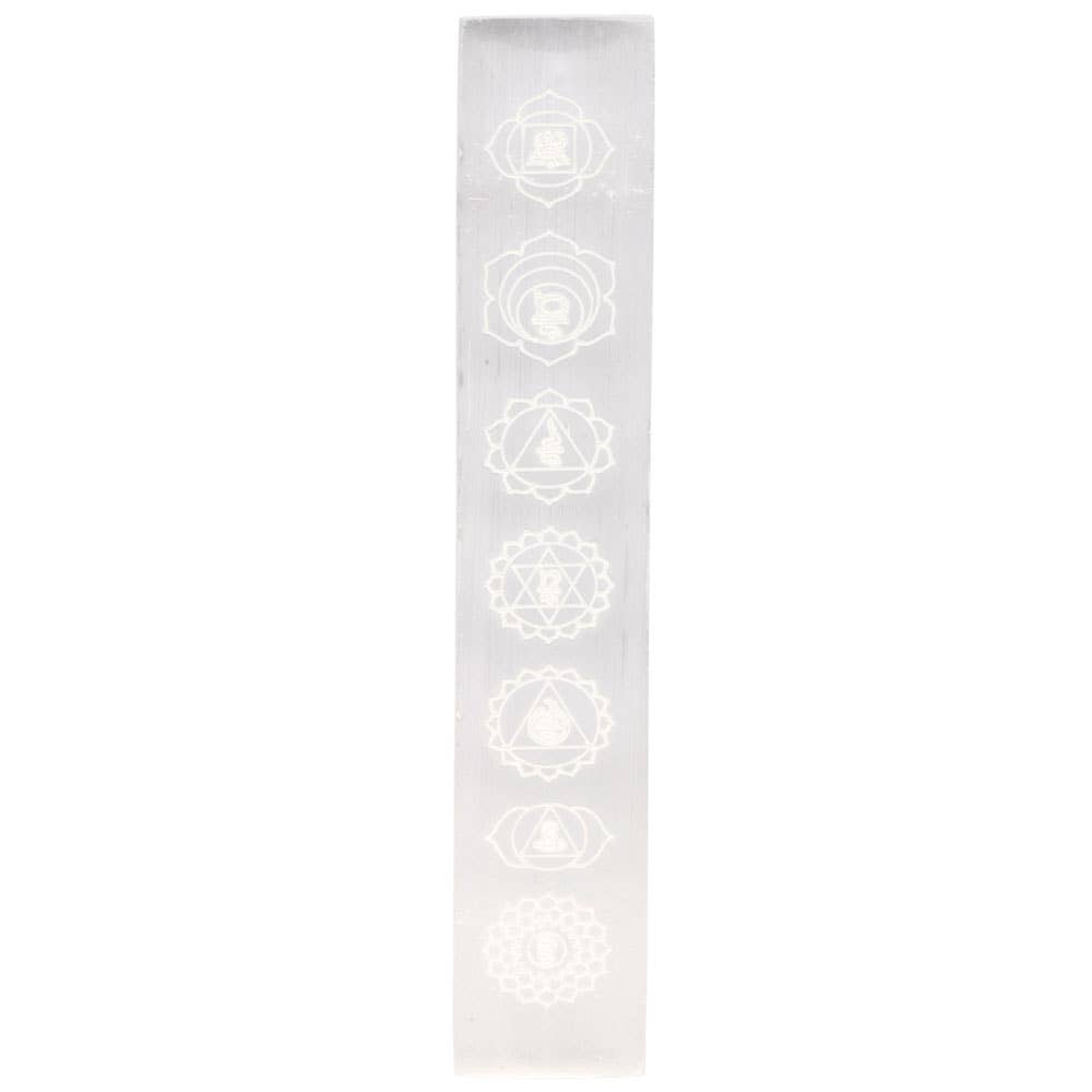 Benjamin International - Wholesale Crystal Charging Plate - Seven Chakras Charging Plate0