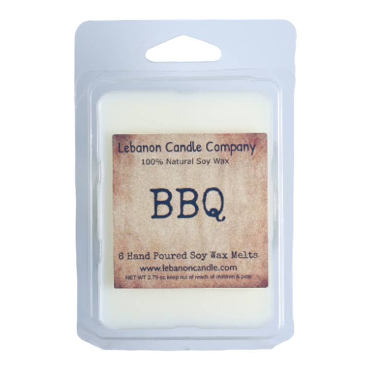 BBQ Wax Melt for wholesale by Lebanon Candle Company