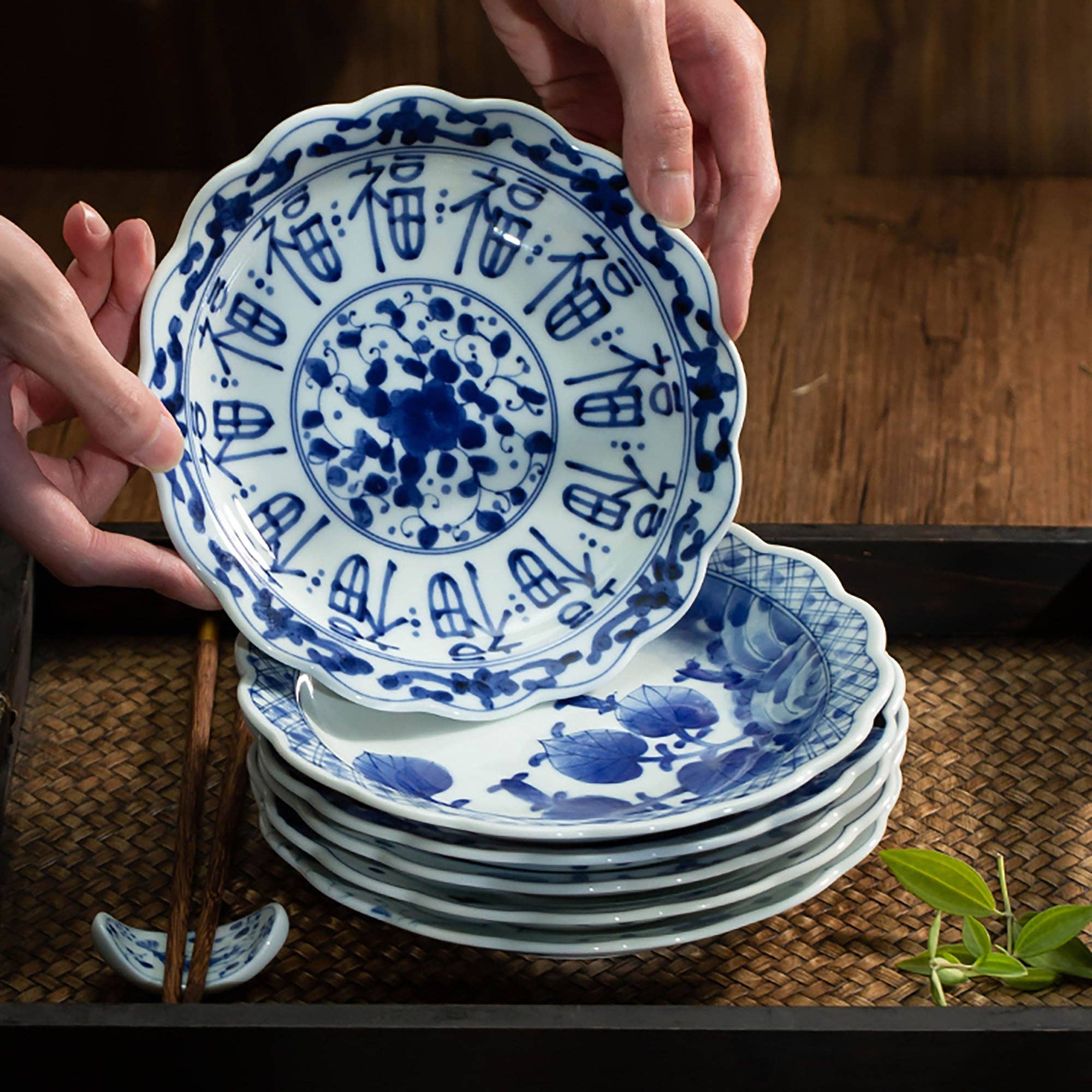 MinoCraft - Wholesale Borden - Traditionele ronde borden7